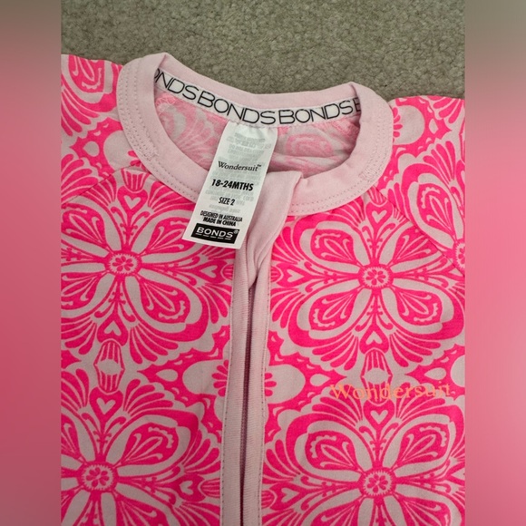 BONDS Zip Wondersuit – Size 2 (18-24 months) – Marakesh Madness toddler - Picture 7 of 11